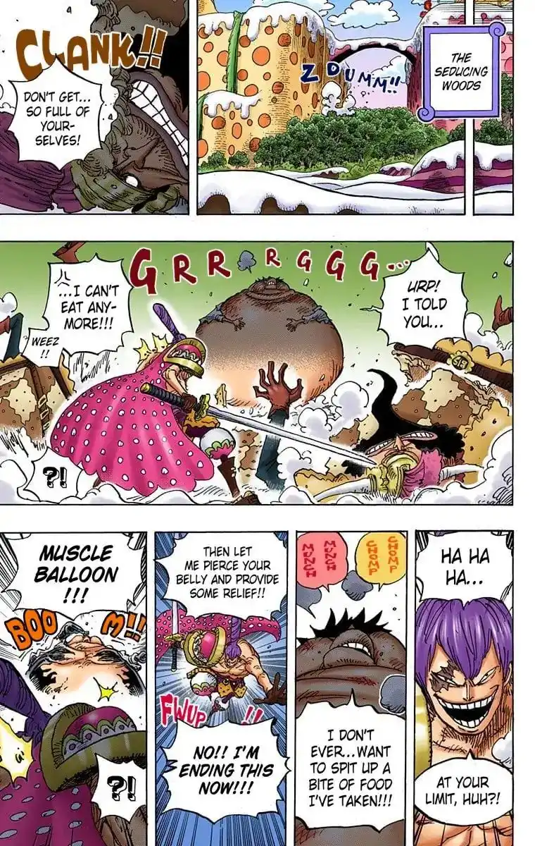 One Piece - Digital Colored Comics Chapter 842 10